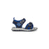 Sandali blu navy con cuciture a contrasto Rams, Scarpe Bambini, SKU k284000111, Immagine 0